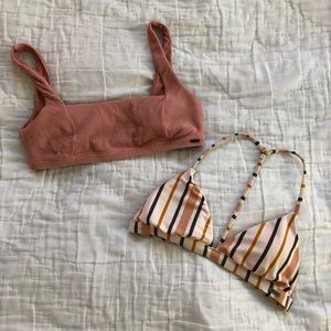 Roxy Bikini Tops! (must buy together)
